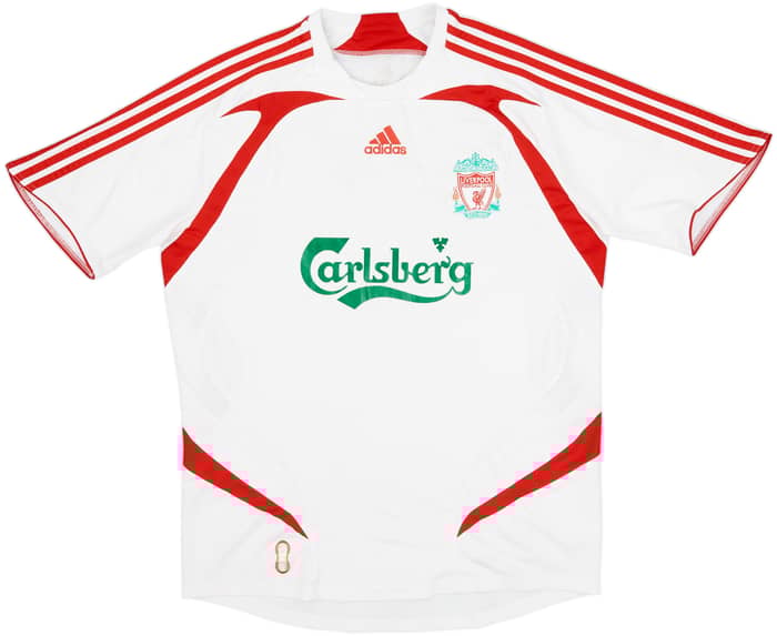 2007-08 Liverpool Away Shirt - 5/10 - (M)