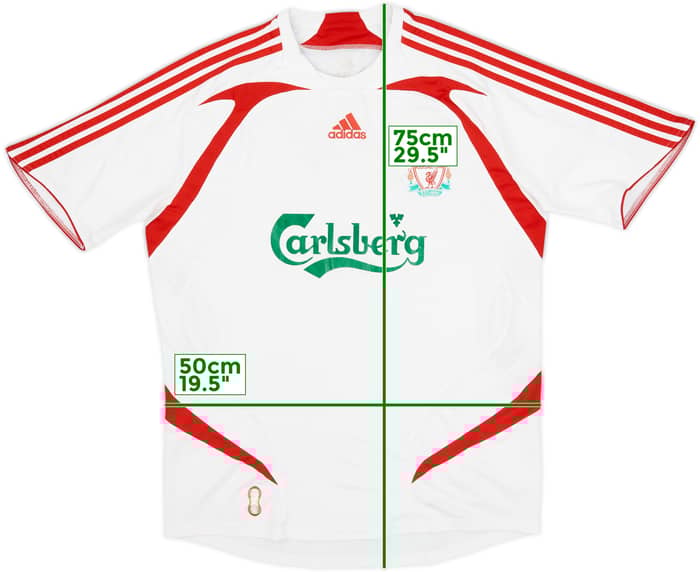2007-08 Liverpool Away Shirt - 5/10 - (M)