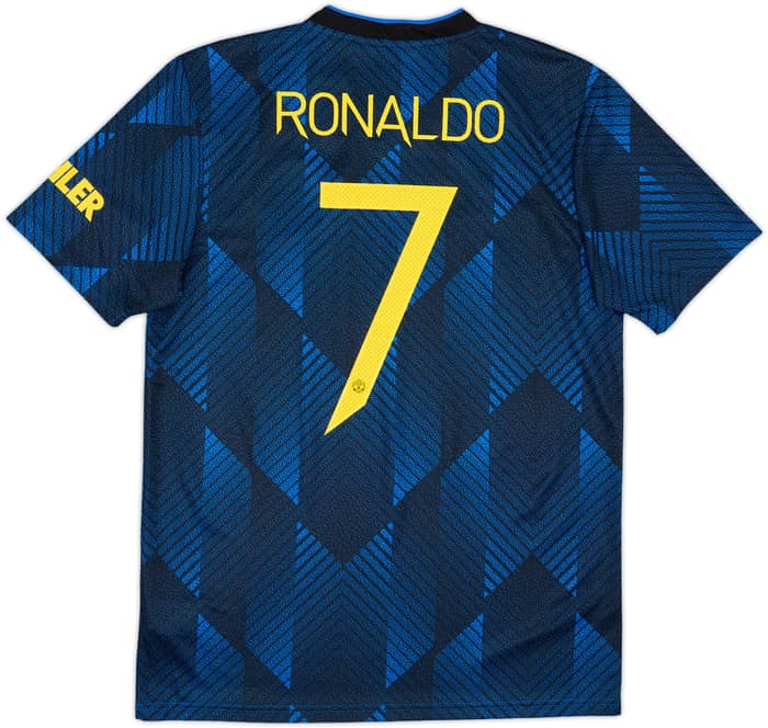 2021-22 Manchester United Third Shirt Ronaldo #7 (M)