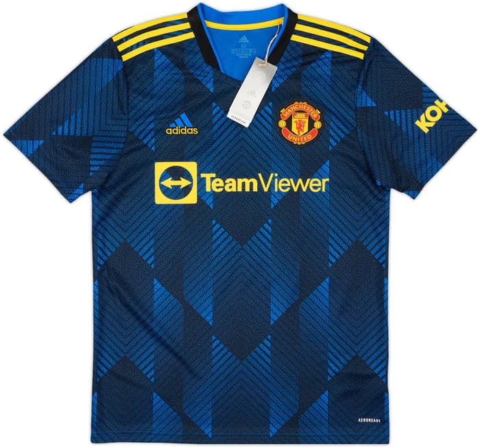 2021-22 Manchester United Third Shirt Ronaldo #7 (M)