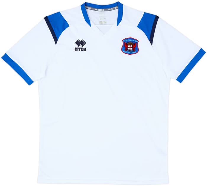 2007-08 Carlisle Errea Training Shirt - 9/10 - (M)