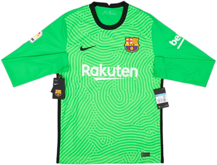 2020-21 Barcelona GK Shirt (M)