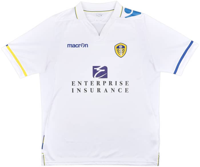 2011-12 Leeds United Home Shirt - 8/10 - (L)