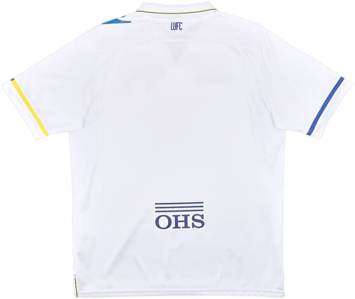 2011-12 Leeds United Home Shirt - 8/10 - (L)