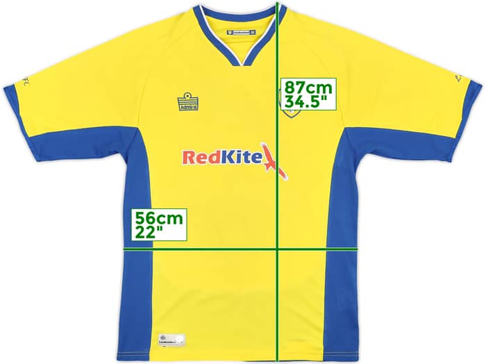 2007-08 Leeds United Away Shirt - 7/10 - (M)