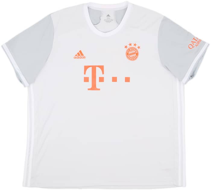 2020-21 Bayern Munich Away Shirt Pavard #5 - 8/10 - (3XL)