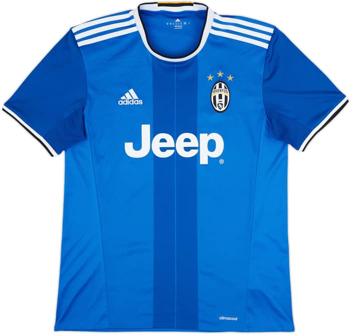 2016-17 Juventus Away Shirt - 9/10 - (M)