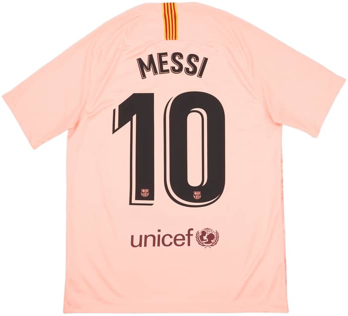 2018-19 Barcelona Third Shirt Messi #10 - 10/10 - (M)