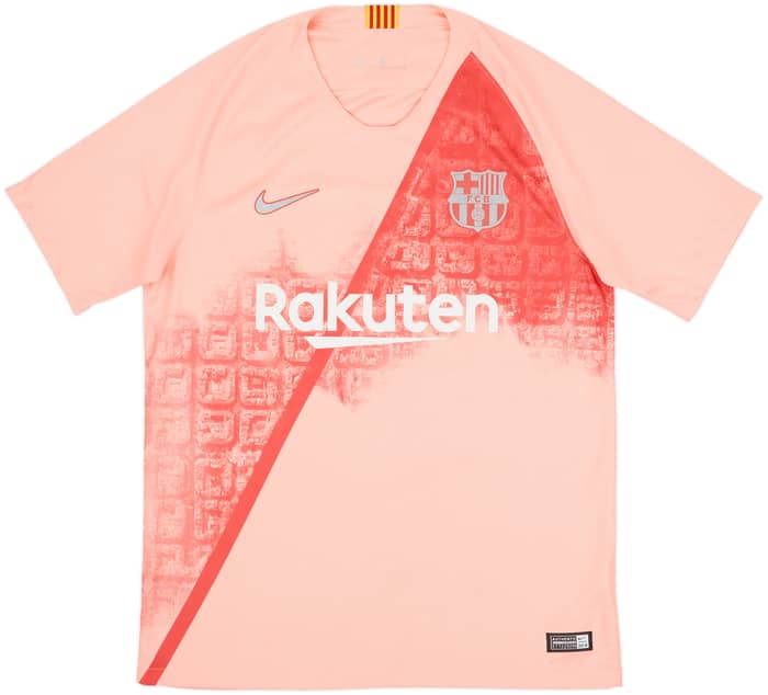 2018-19 Barcelona Third Shirt Messi #10 - 10/10 - (M)