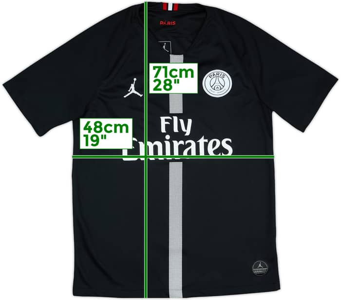 2018-19 Paris Saint-Germain Third/Home Shirt - 10/10 - (M)
