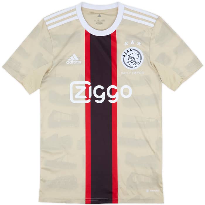 2022-23 Ajax Third Shirt - 7/10 - (XS)