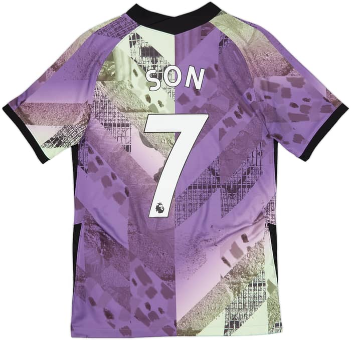 2021-22 Tottenham Third Shirt Son #7 - 8/10 - (S)
