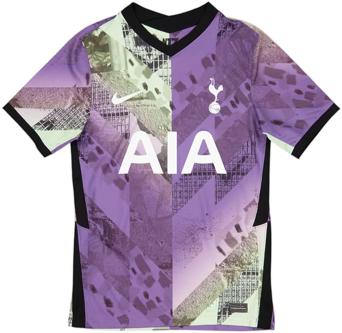 2021-22 Tottenham Third Shirt Son #7 - 8/10 - (S)