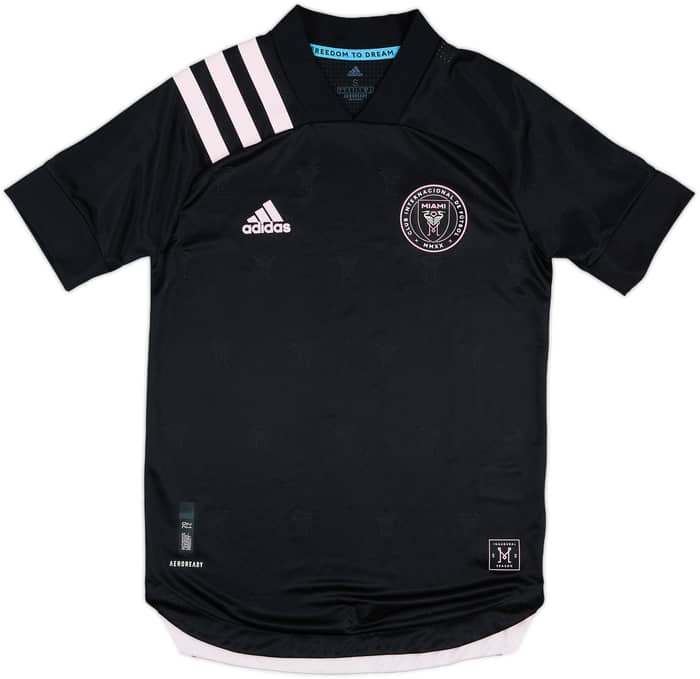 2020 Inter Miami Authentic Away Shirt - 10/10 - (S)