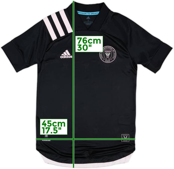 2020 Inter Miami Authentic Away Shirt - 10/10 - (S)