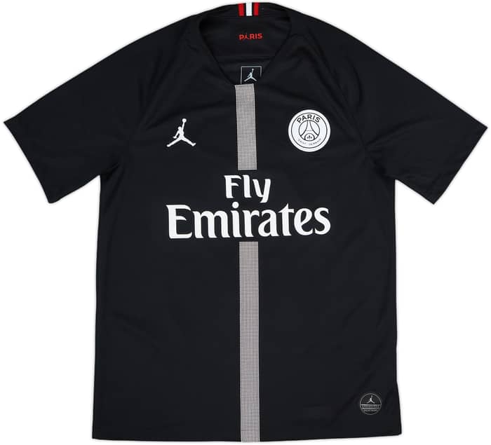 2018-19 Paris Saint-Germain Third/Home Shirt Mbappe #7 - 9/10 - (M)