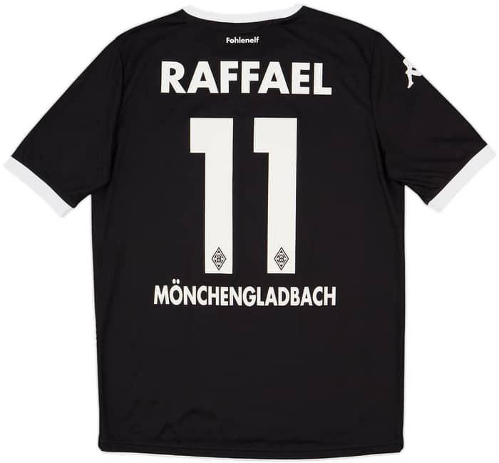2015-16 Borussia Monchengladbach European Home Shirt Raffael 11 - 9/10 - (M)