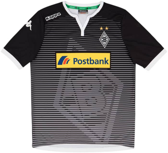 2015-16 Borussia Monchengladbach European Home Shirt Raffael 11 - 9/10 - (M)