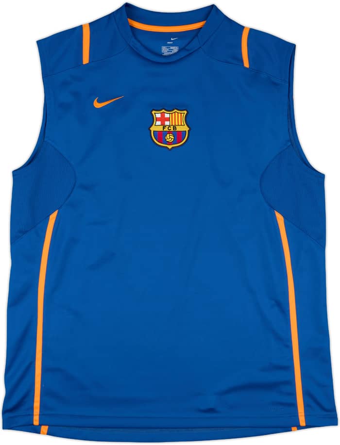 2006-07 Barcelona Nike Training Vest - 10/10 - (L)