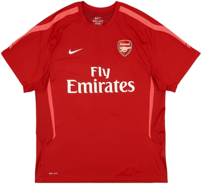 2010-11 Arsenal Nike Training Shirt - 5/10 - (XL)