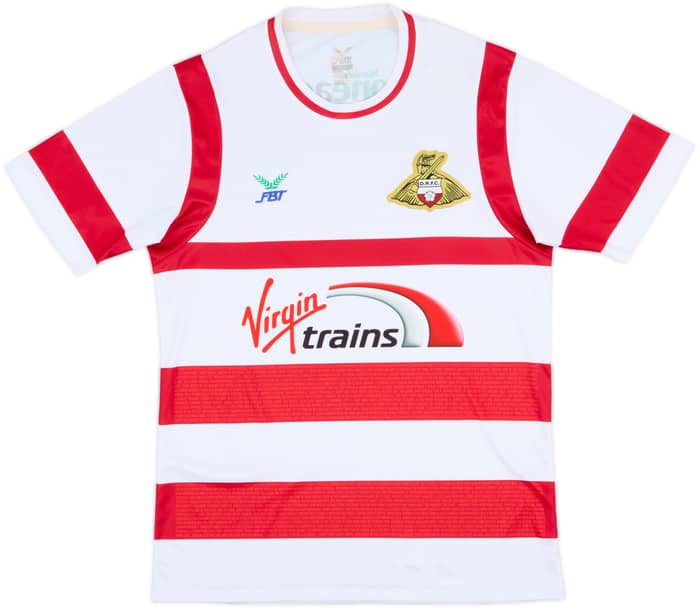 2017-18 Doncaster Rovers Home Shirt - 8/10 - (XS)