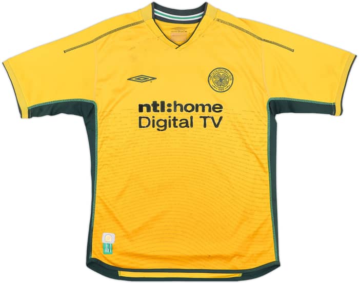 2002-03 Celtic Away Shirt - 4/10 - (S)
