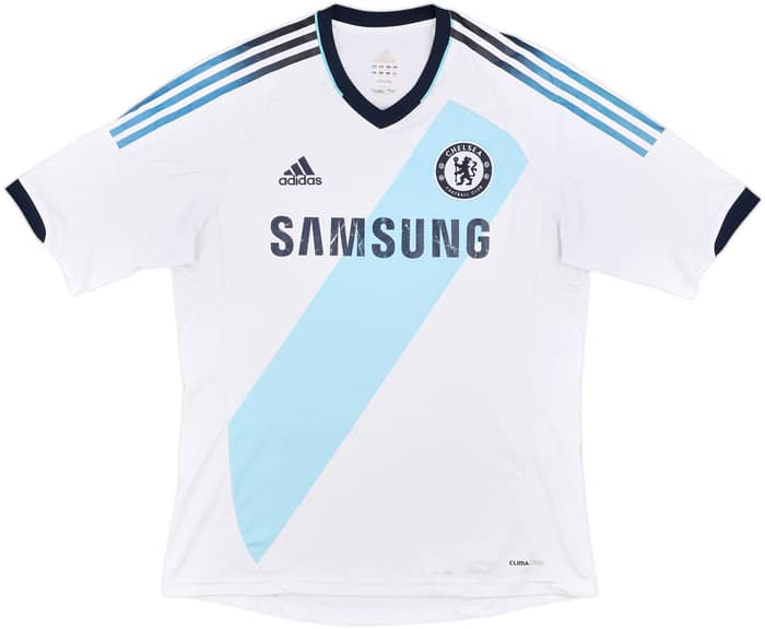2012-13 Chelsea Away Shirt Lampard #8 - 6/10 - (M)
