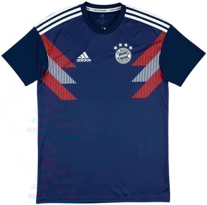 2018-19 Bayern Munich adidas Training Shirt - 10/10 - (M)