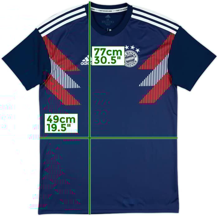 2018-19 Bayern Munich adidas Training Shirt - 10/10 - (M)