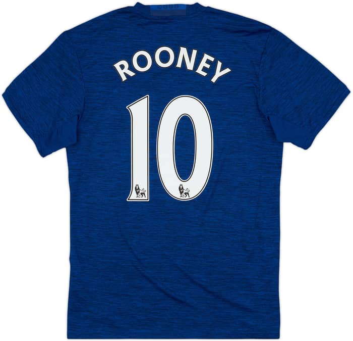 2016-17 Manchester United Away Shirt Rooney #10 - 7/10 - (S)