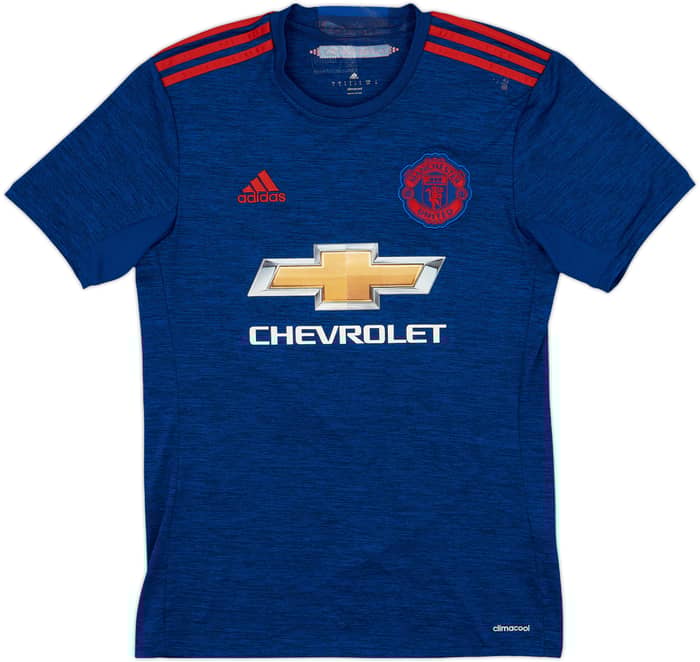 2016-17 Manchester United Away Shirt Rooney #10 - 7/10 - (S)
