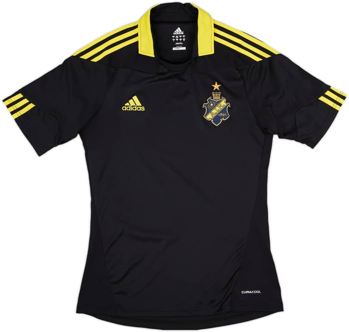 2010 AIK Stockholm Home Shirt - 9/10 - (S)