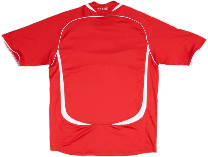 2006-07 Chicago Fire Home Shirt - 7/10 - (XL.Boys)