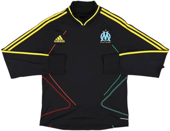 2010-11 Olympique Marseille adidas Formotion Training Top - 8/10 - (L)