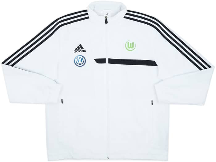 2013-14 Wolfsburg adidas Track Jacket - 8/10 - (L)