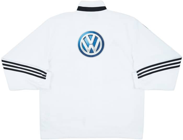 2013-14 Wolfsburg adidas Track Jacket - 8/10 - (L)