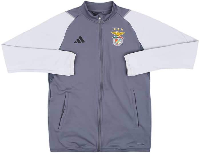 2023-24 Benfica adidas Track Jacket - 8/10 - (M)