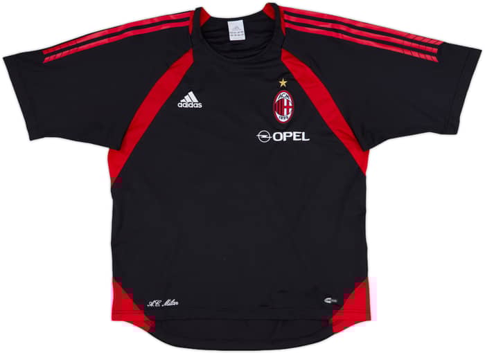 2005-06 AC Milan adidas Training Shirt - 8/10 - (L/XL)