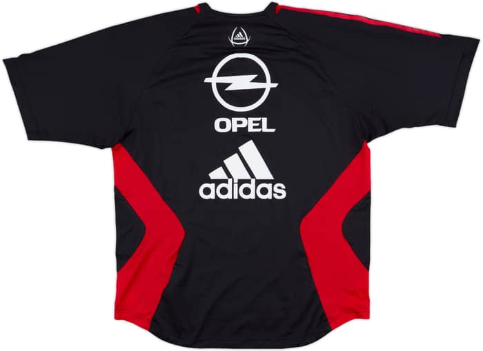 2005-06 AC Milan adidas Training Shirt - 8/10 - (L/XL)