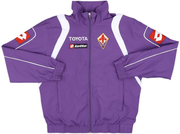 2006-07 Fiorentina Lotto Track Jacket - 8/10 - (M.Boys)