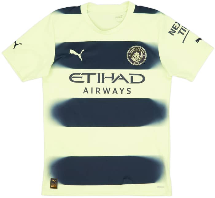2022-23 Manchester City Third Shirt De Bruyne #17 - 10/10 - (S)