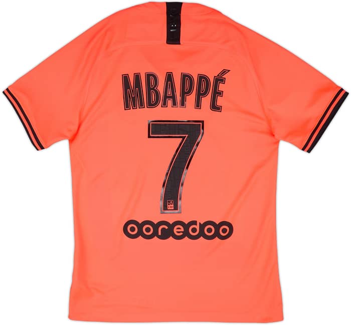 2019-20 Paris Saint-Germain Away Shirt Mbappe #7 - 10/10 - (S)