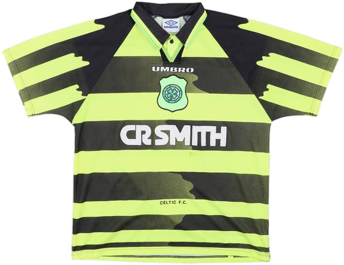 1996-97 Celtic Away Shirt - 5/10 - (XL)
