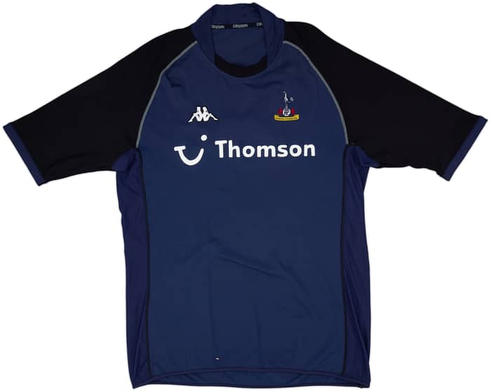 2002-03 Tottenham Away Shirt Anderton #7 - 7/10 - (XXL)