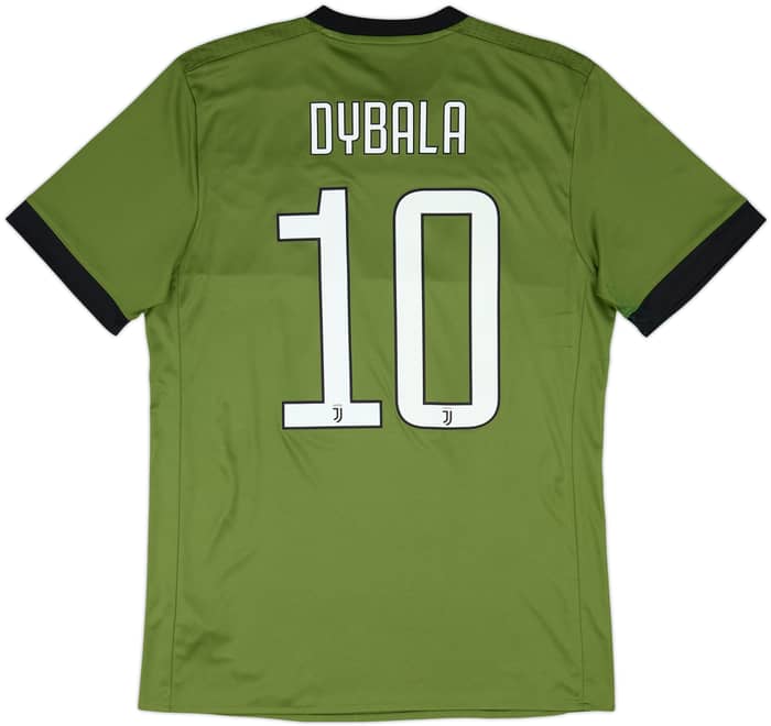 2017-18 Juventus Third Shirt Dybala #10 - 7/10 - (M)