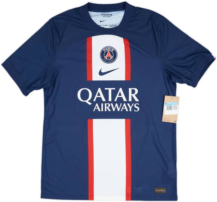2022-23 Paris Saint-Germain Authentic Home Shirt Messi #30 (M)
