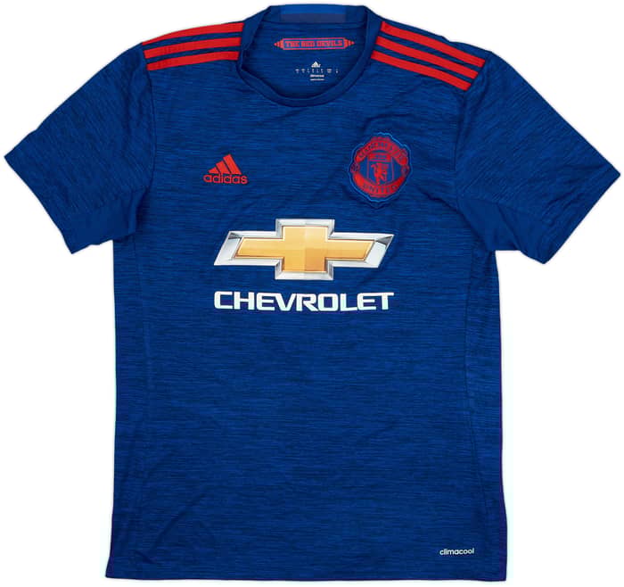 2016-17 Manchester United Away Shirt Pogba #6 - 7/10 - (S)
