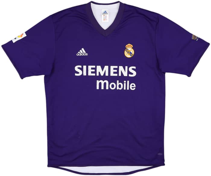 2002-03 Real Madrid Centenary Third Shirt Ronaldo #11 - 6/10 - (L)