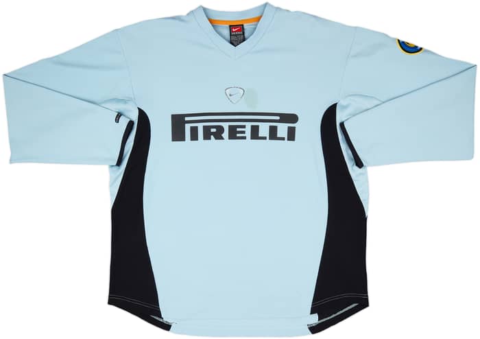 2001-02 Inter Milan Nike Sweat Top - 6/10 - (XL)