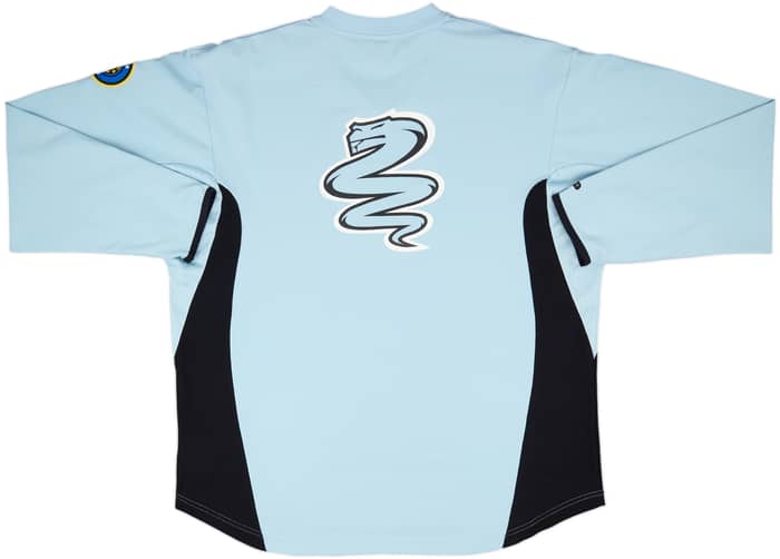 2001-02 Inter Milan Nike Sweat Top - 6/10 - (XL)